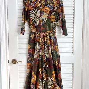 Dennis Goldsmith Floral Maxi Dress